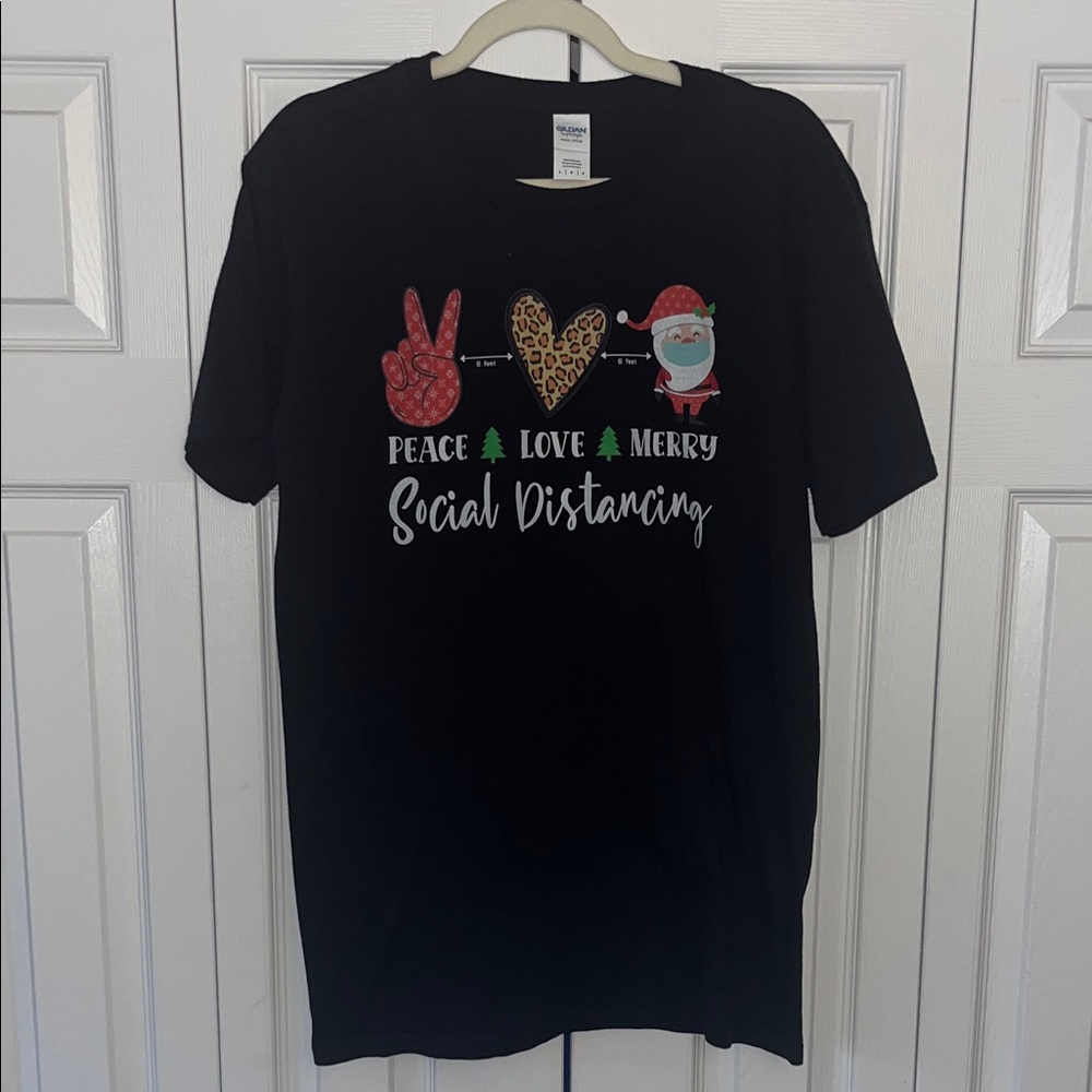 Gildan Black Softstyle Tee